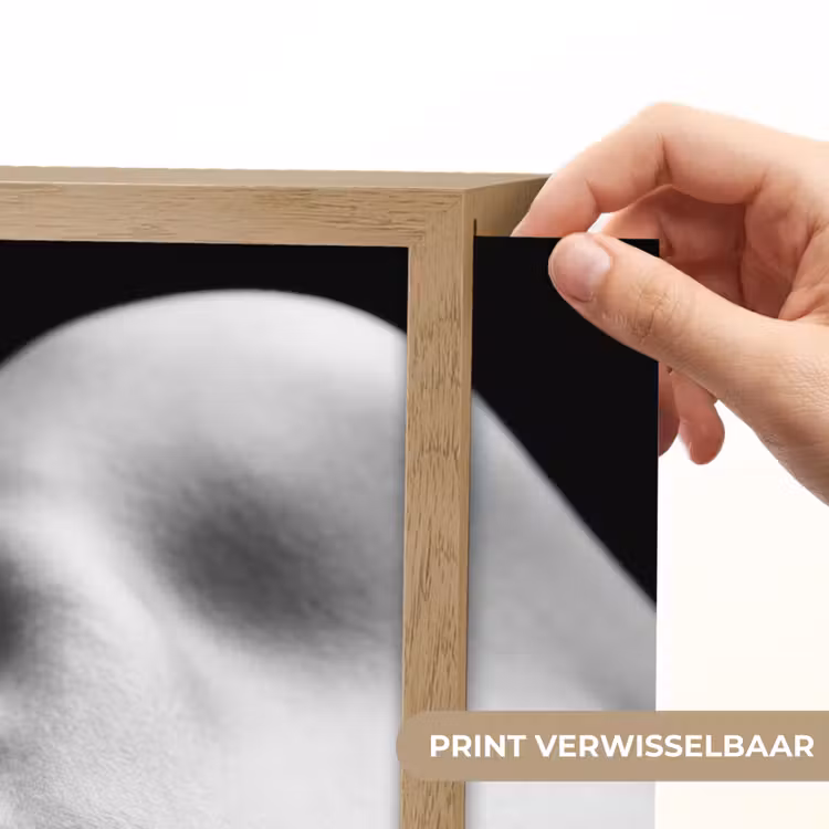 Lightbox - Wandlamp - Lichaam - Vormen - Abstract - Zwart - Wit - Sensueel — 5