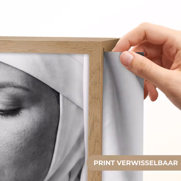 Lightbox - Wandlamp - Non - Roken - Portret - Zwart - Wit - Rebels — 5