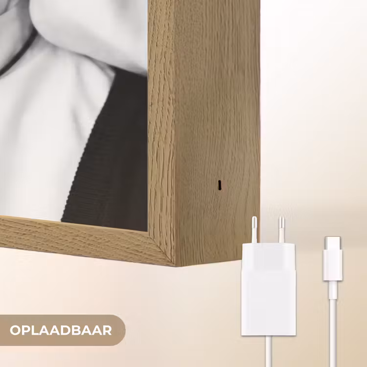 Lightbox - Wandlamp - Non - Roken - Portret - Zwart - Wit - Rebels — 7