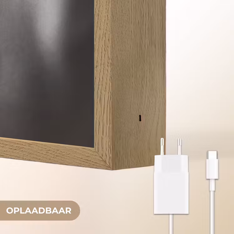 Lightbox - Wandlamp - Schouder - Zijde - Rug - Zwart - Wit - Elegant — 7