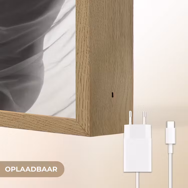 Lightbox - Wandlamp - Silhouet - Sluier - Vormen - Zwart - Wit - Sensueel — 7