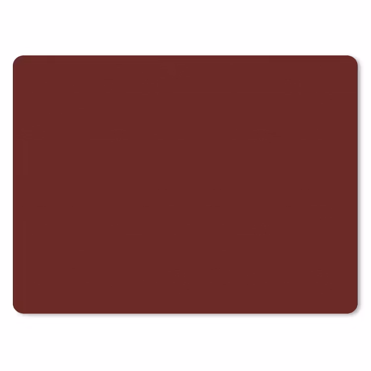Muismat - Burnt - Mahogany - Rood — 1