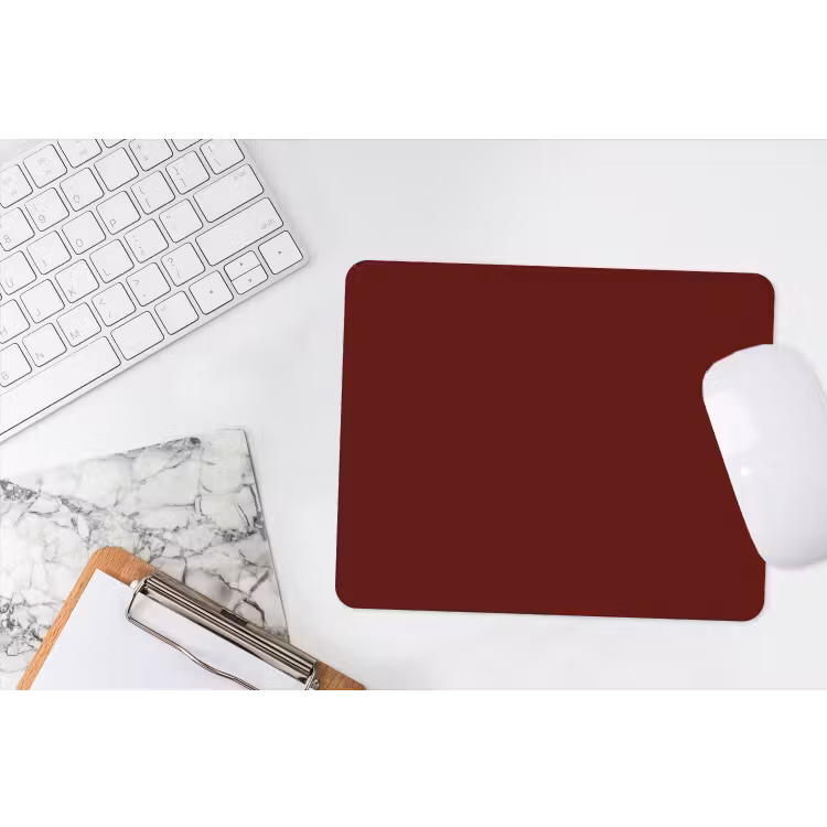 Muismat - Burnt - Mahogany - Rood — 2