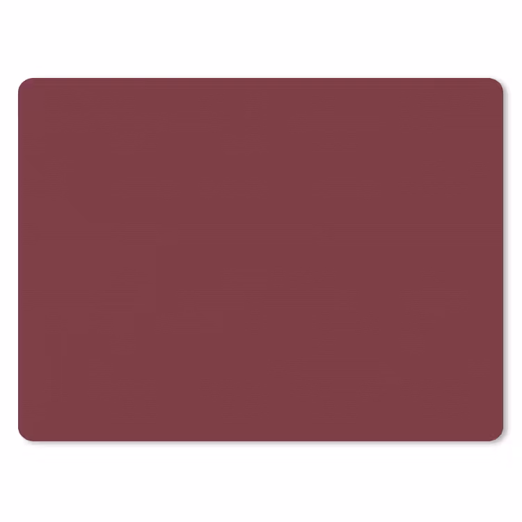 Muismat - Dark - Garnet - Rood — 1