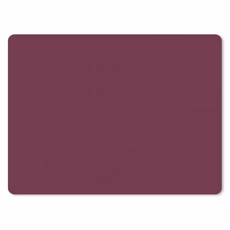 Muismat - Deep - Plum - Paars — 1