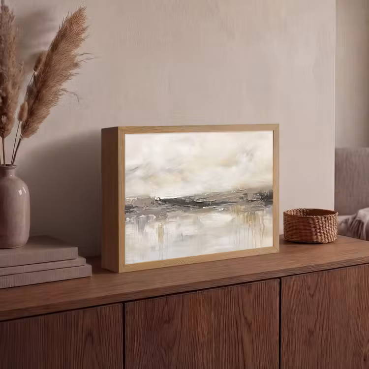 Lightbox - Wandlamp - Landschap - Horizon - Natuur - Abstract - Neutraal — 4