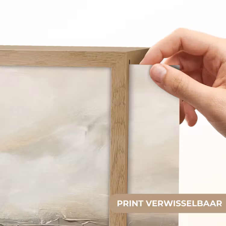 Lightbox - Wandlamp - Landschap - Horizon - Natuur - Abstract - Neutraal — 5