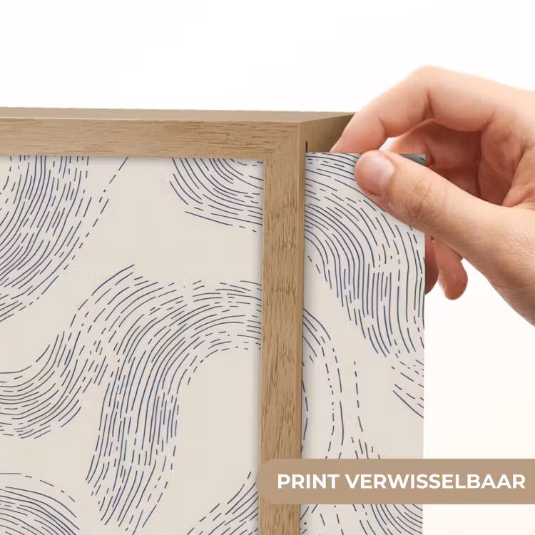 Lightbox - Wandlamp - Lijnen - Patroon - Beige - Minimalistisch — 5