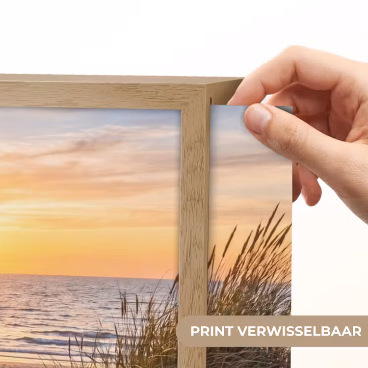 Lightbox - Wandlamp - Strand - Zonsondergang - Natuur - Landschap — 5