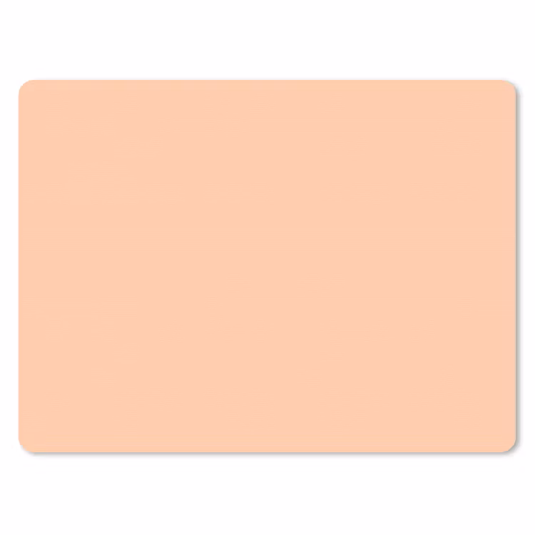 Muismat - Apricot - Blush - Nude — 1