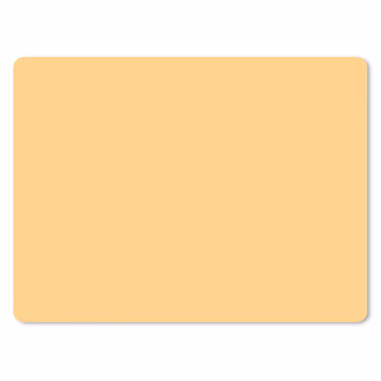 Muismat - Apricot - Ice - Oranje — 1