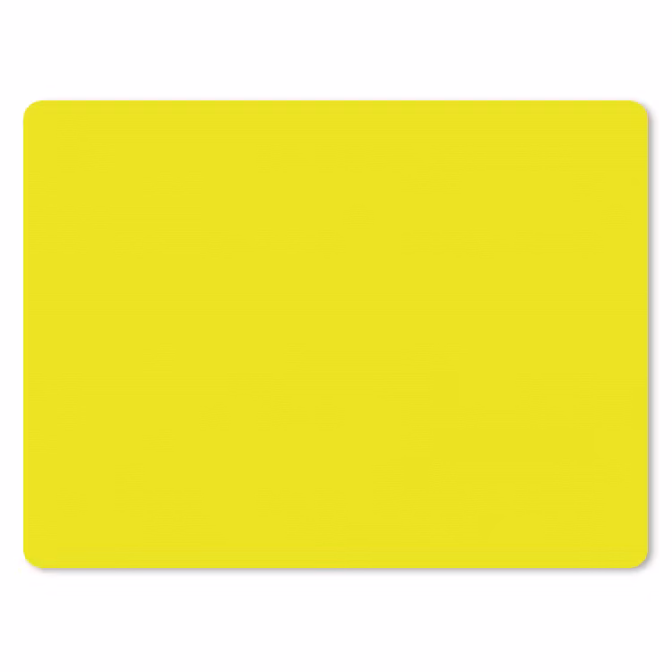 Muismat - Bright - Canary - Geel — 1