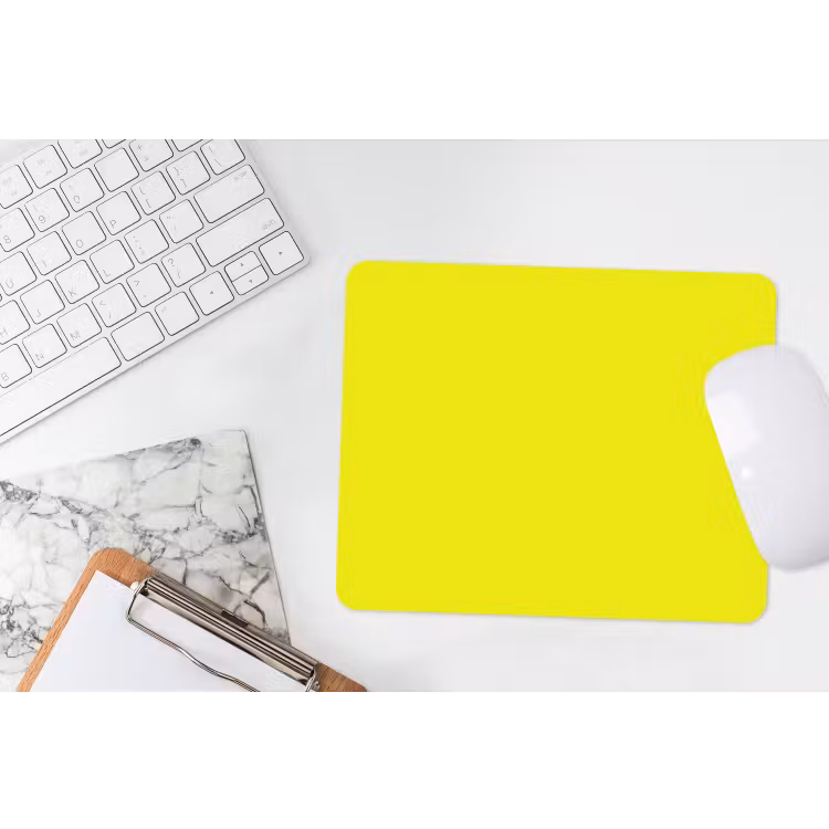 Muismat - Bright - Canary - Geel — 2
