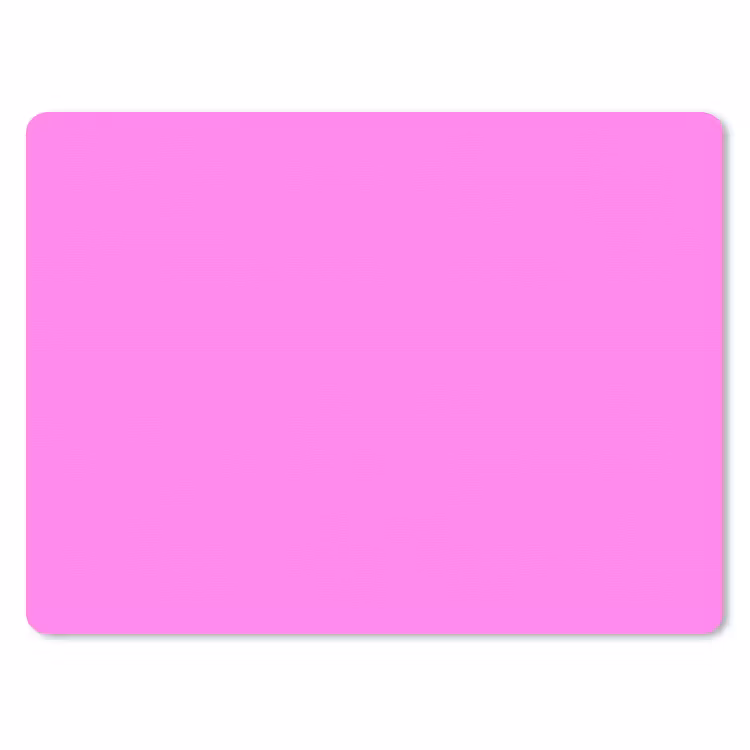 Muismat - Bright - Orchid - Roze — 1