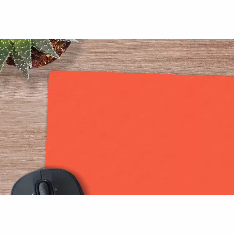 Muismat - Burnt - Coral - Oranje — 4
