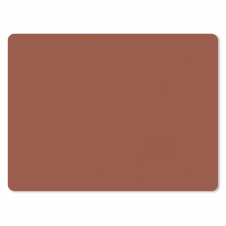 Muismat - Burnt - Mahogany - Terracotta — 1