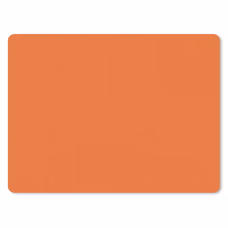 Muismat - Burnt - Sienna - Oranje — 1