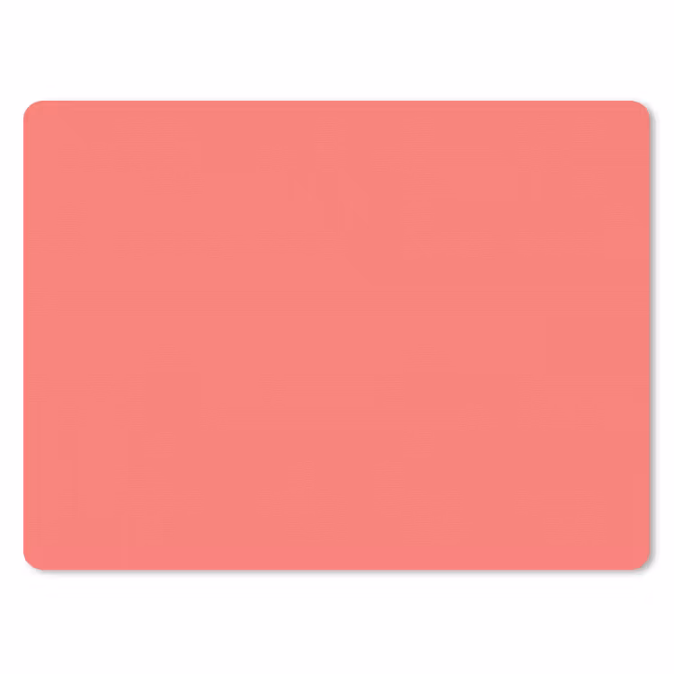 Muismat - Coral - Punch - Koraal — 1