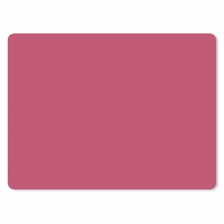 Muismat - Deep - Berry - Rood — 1