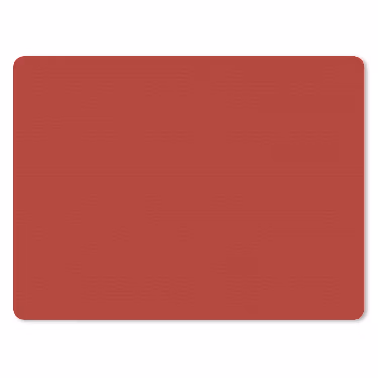 Muismat - Deep - Crimson - Rood — 1