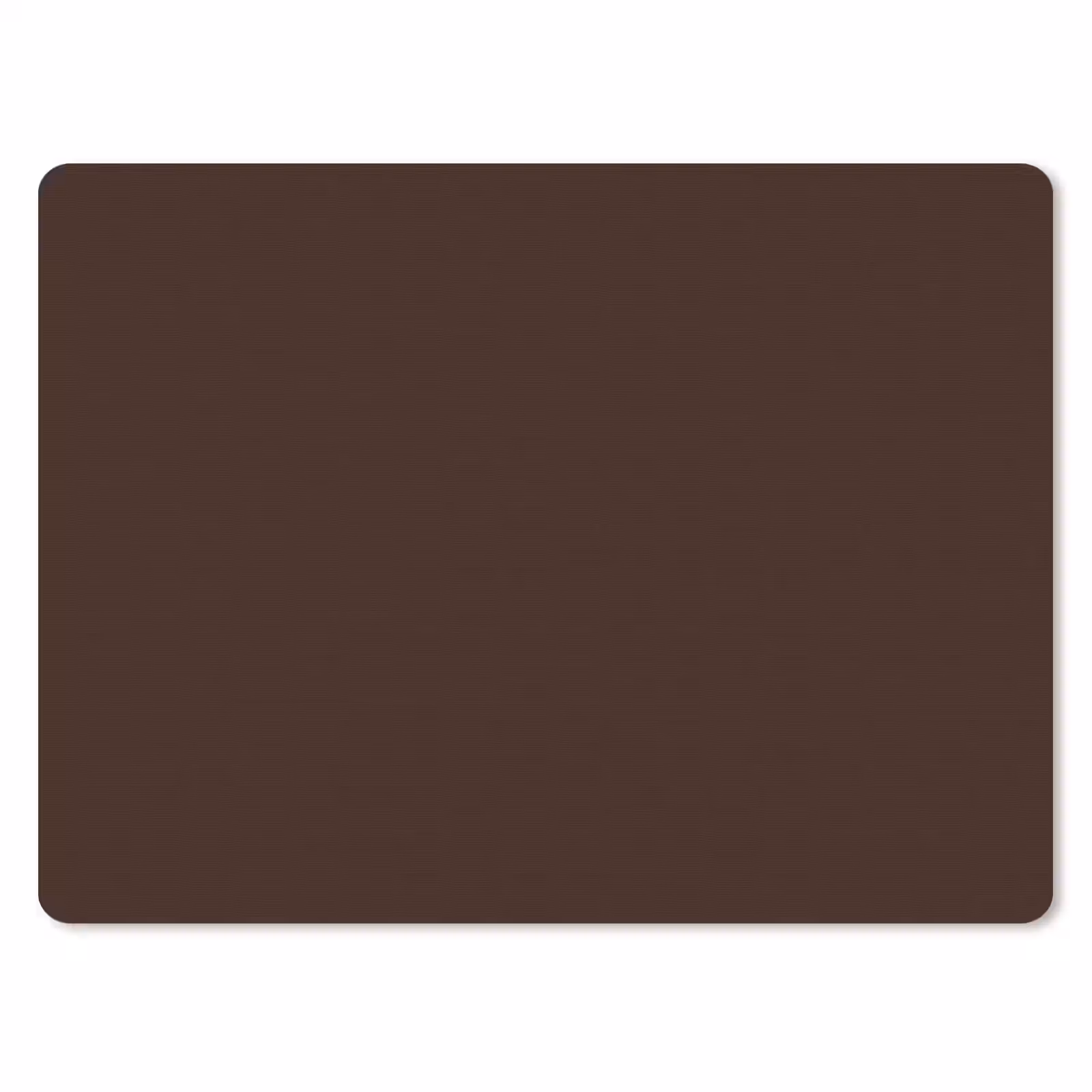 Muismat - Dark - Chocolate - Bruin — 1
