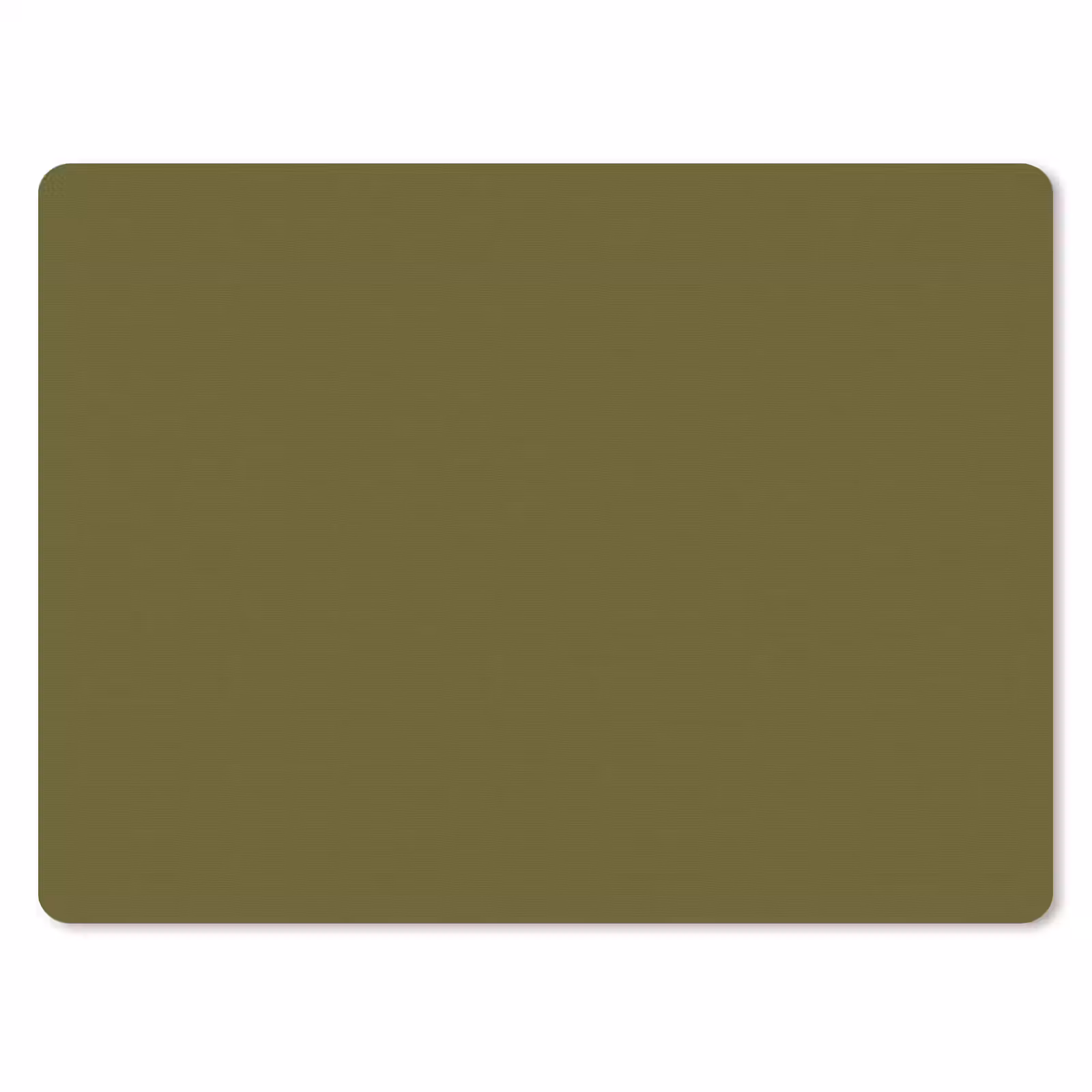 Muismat - Dark - Olive - Groen — 1