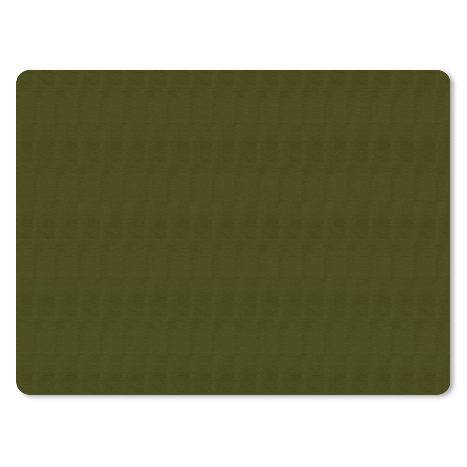 Muismat - Dark - Olive - Groen — 1