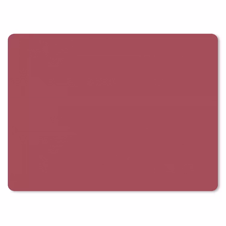 Muismat - Antique - Ruby - Rood — 1