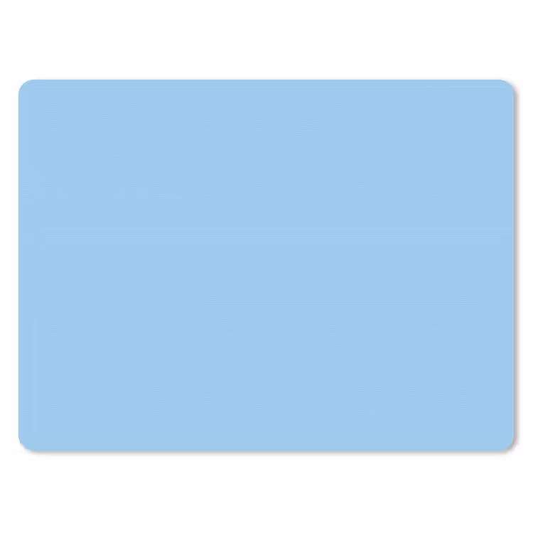 Muismat - Baby - Blue - Blauw — 1