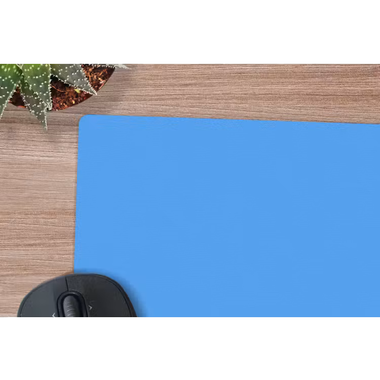 Muismat - Bright - Azure - Blauw — 4