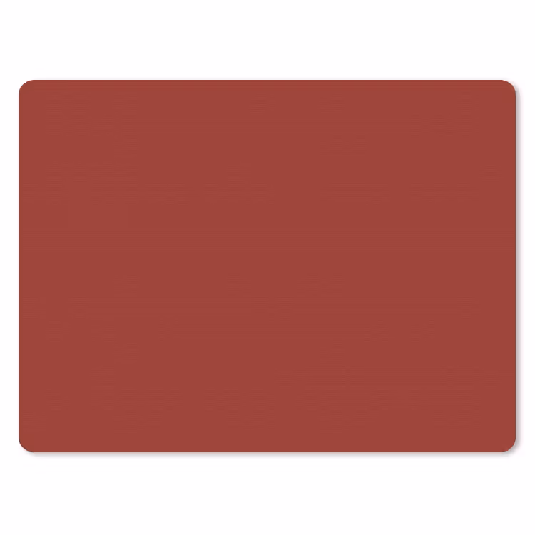 Muismat - Burnt - Copper - Rood — 1
