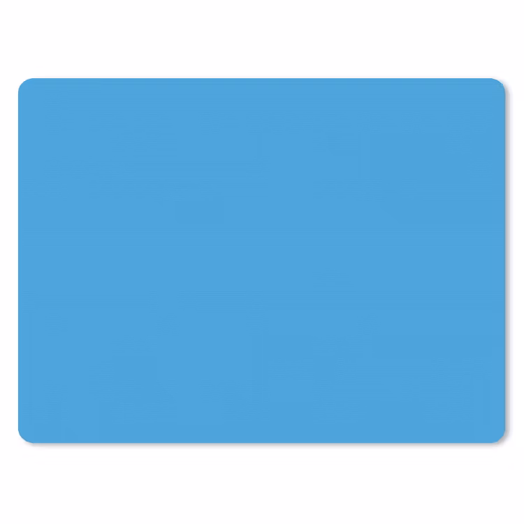 Muismat - Cerulean - Breeze - Blauw — 1
