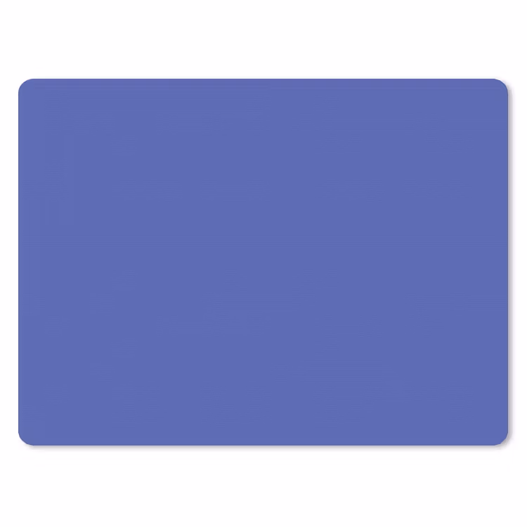 Muismat - Chinese - Blue - Blauw — 1
