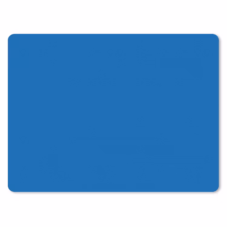Muismat - Classic - Azure - Blauw — 1