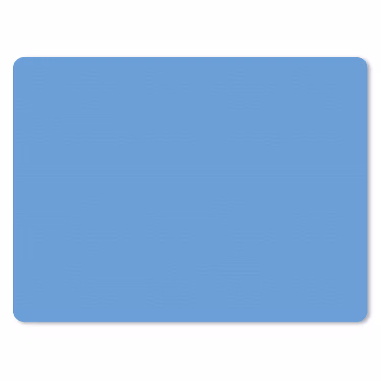 Muismat - Cornflower - Blue - Blauw — 1
