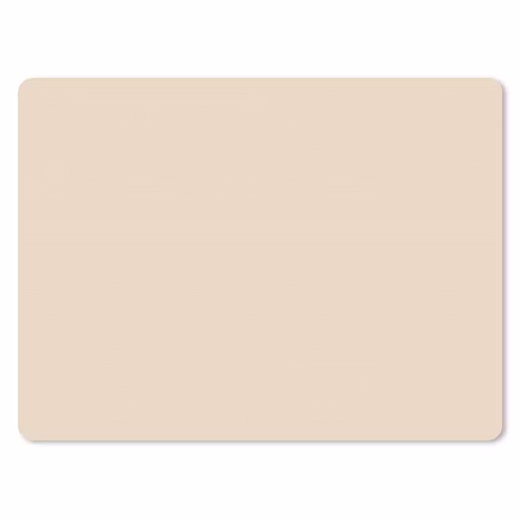 Muismat - Cream - Nude - Neutraal — 1