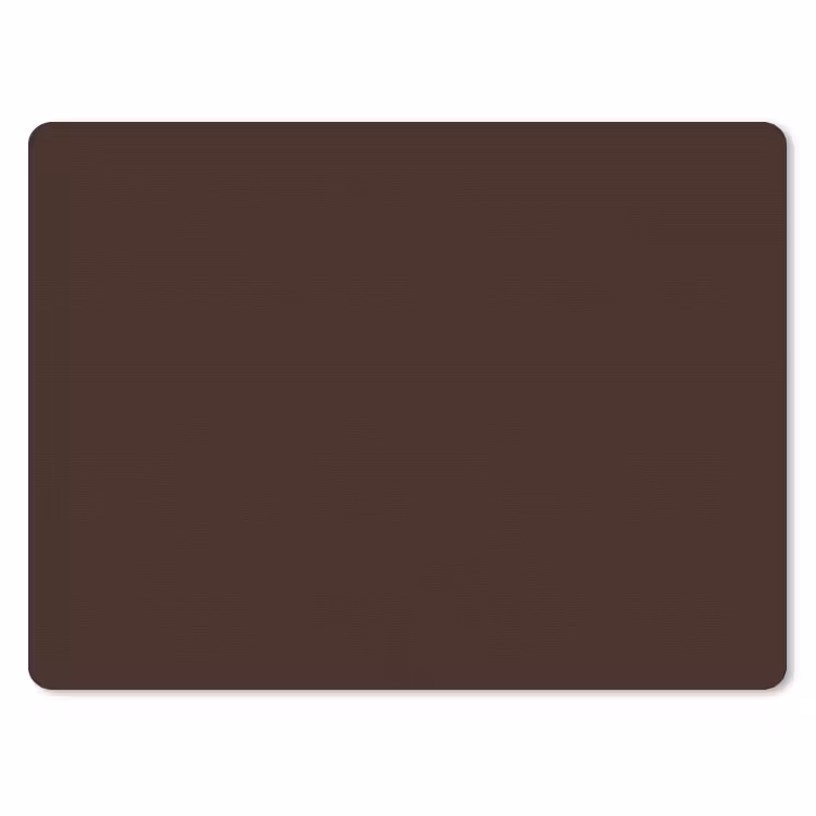Muismat - Dark - Chocolate - Bruin — 1
