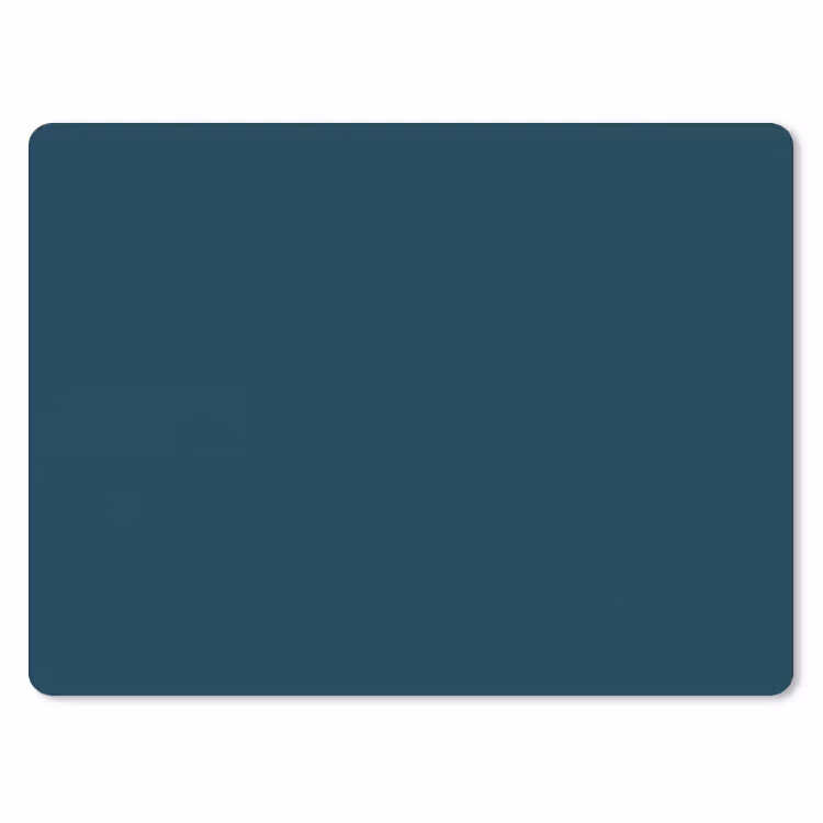 Muismat - Dark - Indigo - Blauw — 1