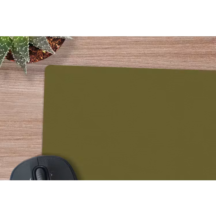 Muismat - Dark - Olive - Groen — 4