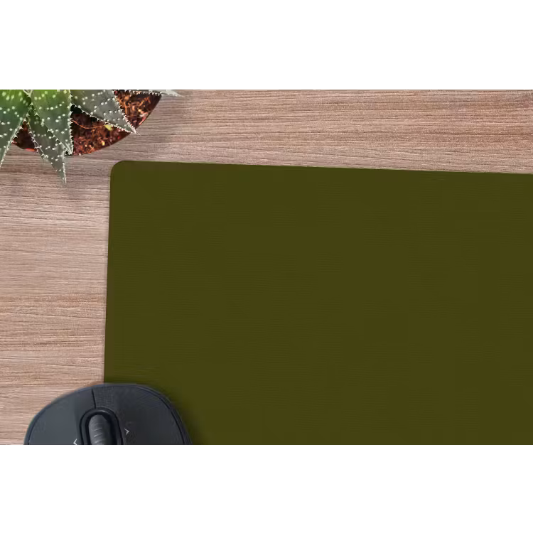 Muismat - Dark - Olive - Groen — 4
