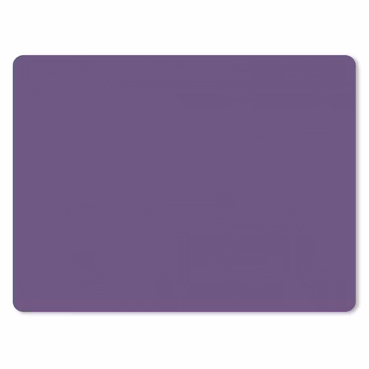 Muismat - Deep - Plum - Paars — 1