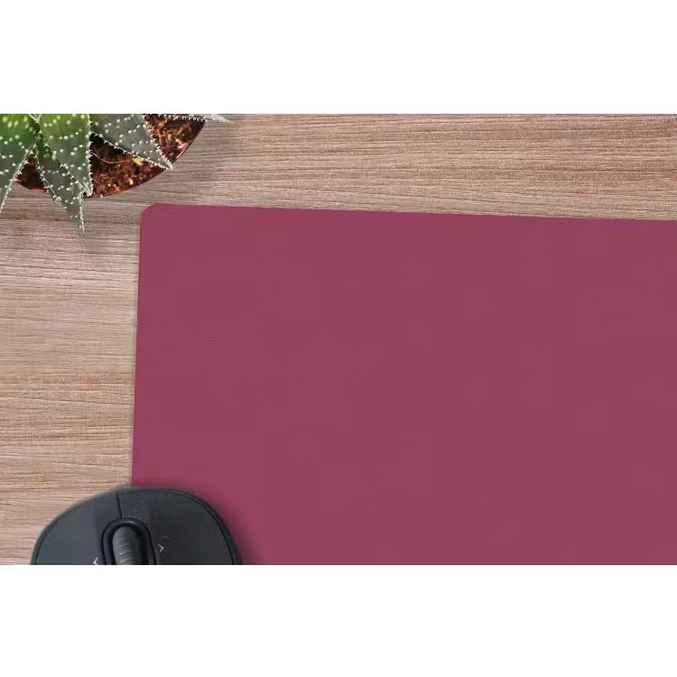 Muismat - Deep - Rasberry - Rood — 4