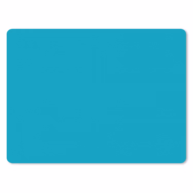 Muismat - Deep - Turquoise - Turkoois — 1