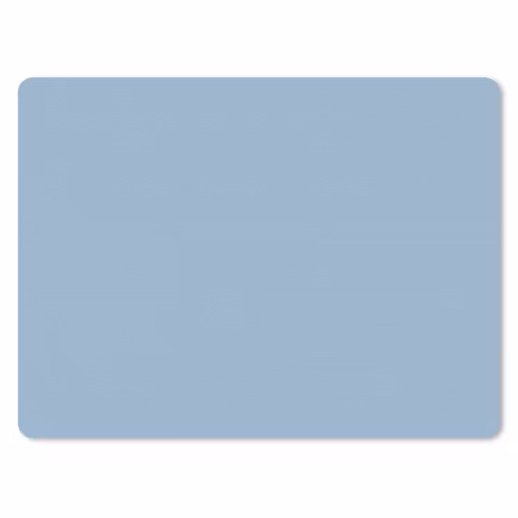 Muismat - Dusty - Denim - Blauw — 1
