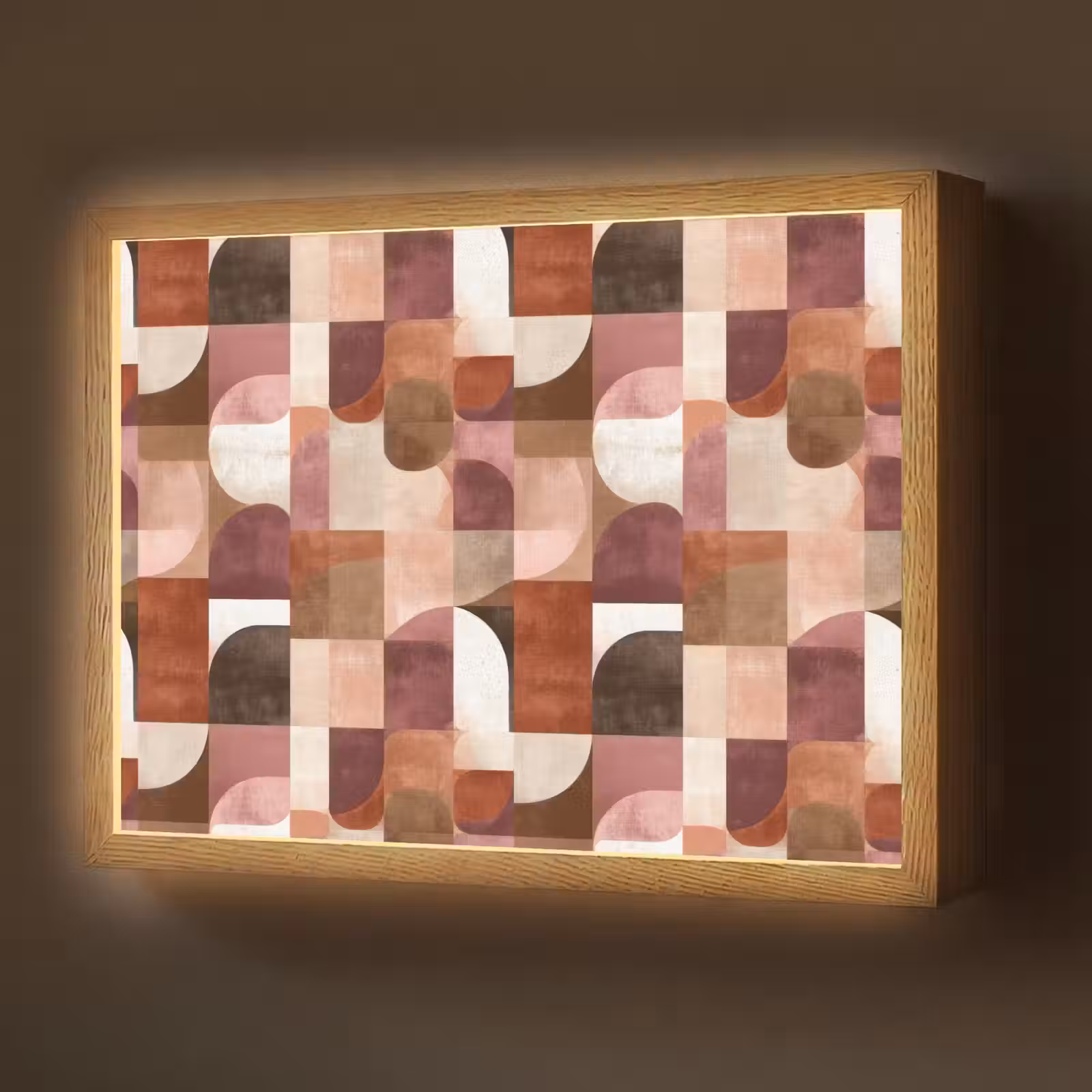 Lightbox - Wandlamp - Geometrie - Modern - Retro — 1