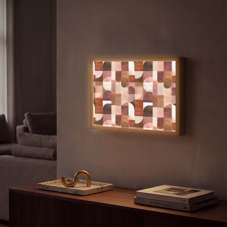 Lightbox - Wandlamp - Geometrie - Modern - Retro — 2