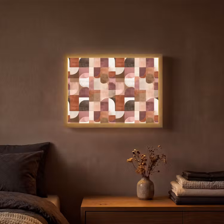 Lightbox - Wandlamp - Geometrie - Modern - Retro — 3