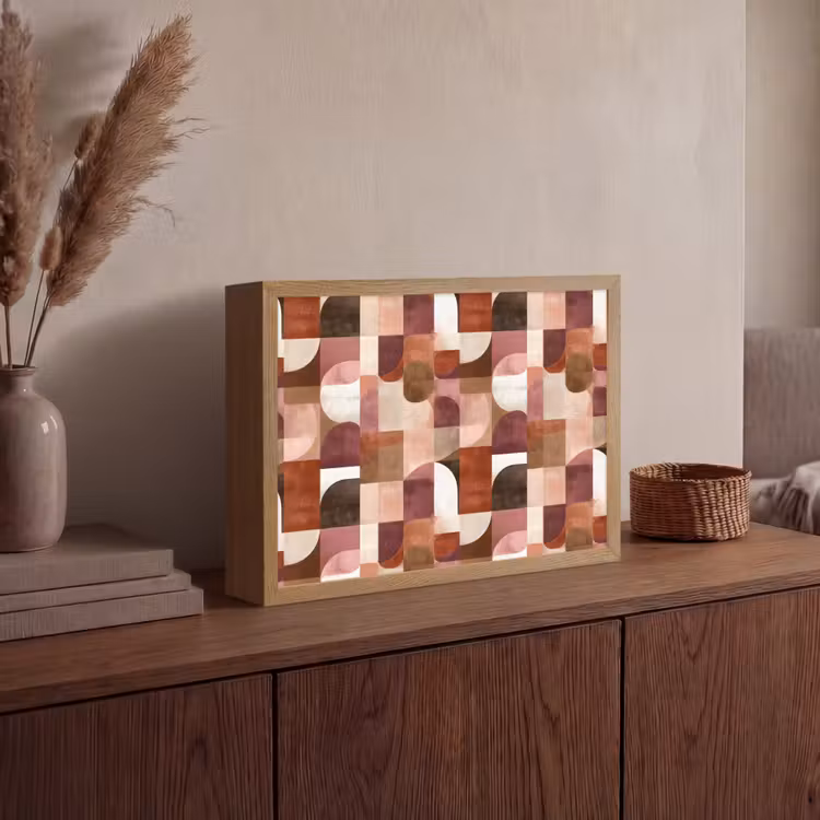 Lightbox - Wandlamp - Geometrie - Modern - Retro — 4