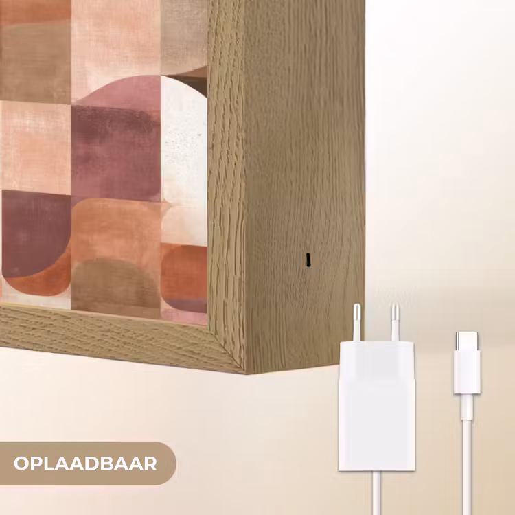 Lightbox - Wandlamp - Geometrie - Modern - Retro — 7