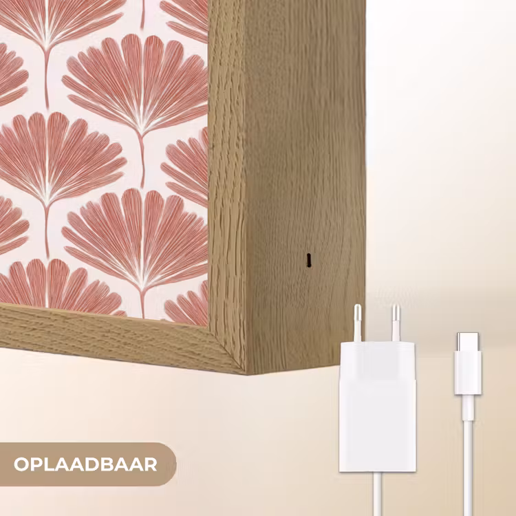 Lightbox - Wandlamp - Waaier - Motief - Terra — 7